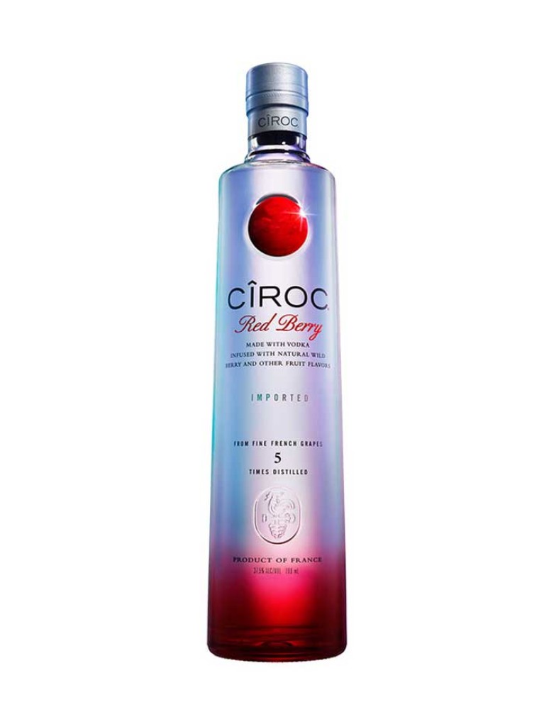 Vodka Ciroc Red Berry 70cl