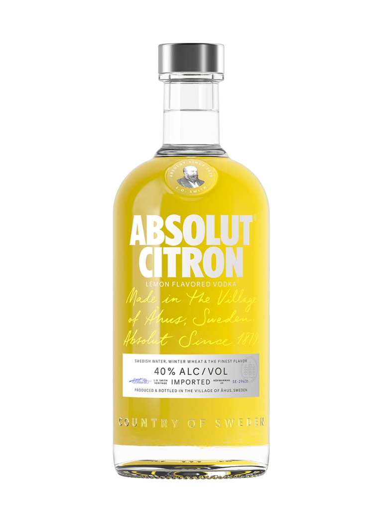 Vodka Absolut Citron 70cl