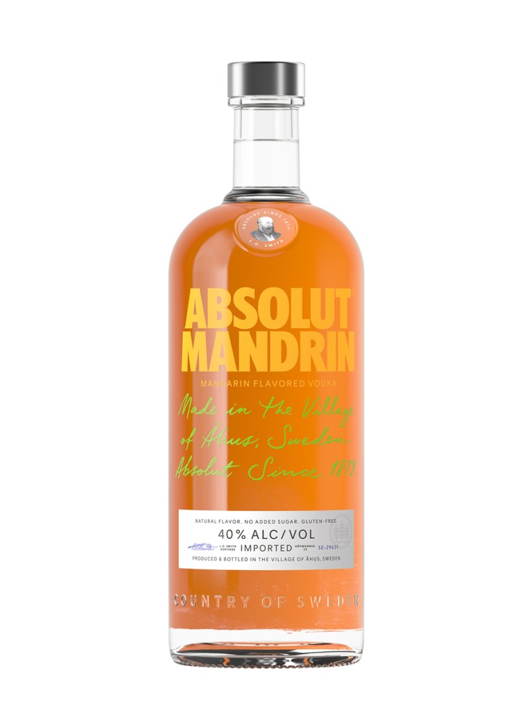 VODKA ABSOLUT MANDARIN 1L