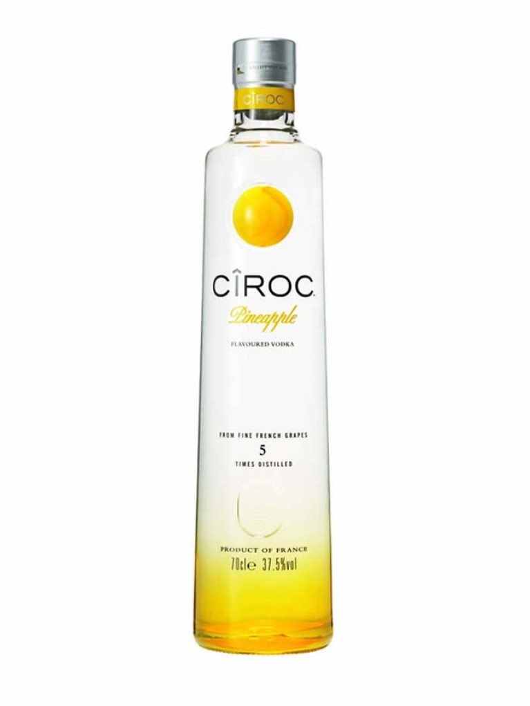 Vodka Ciroc Pineapple 70cl