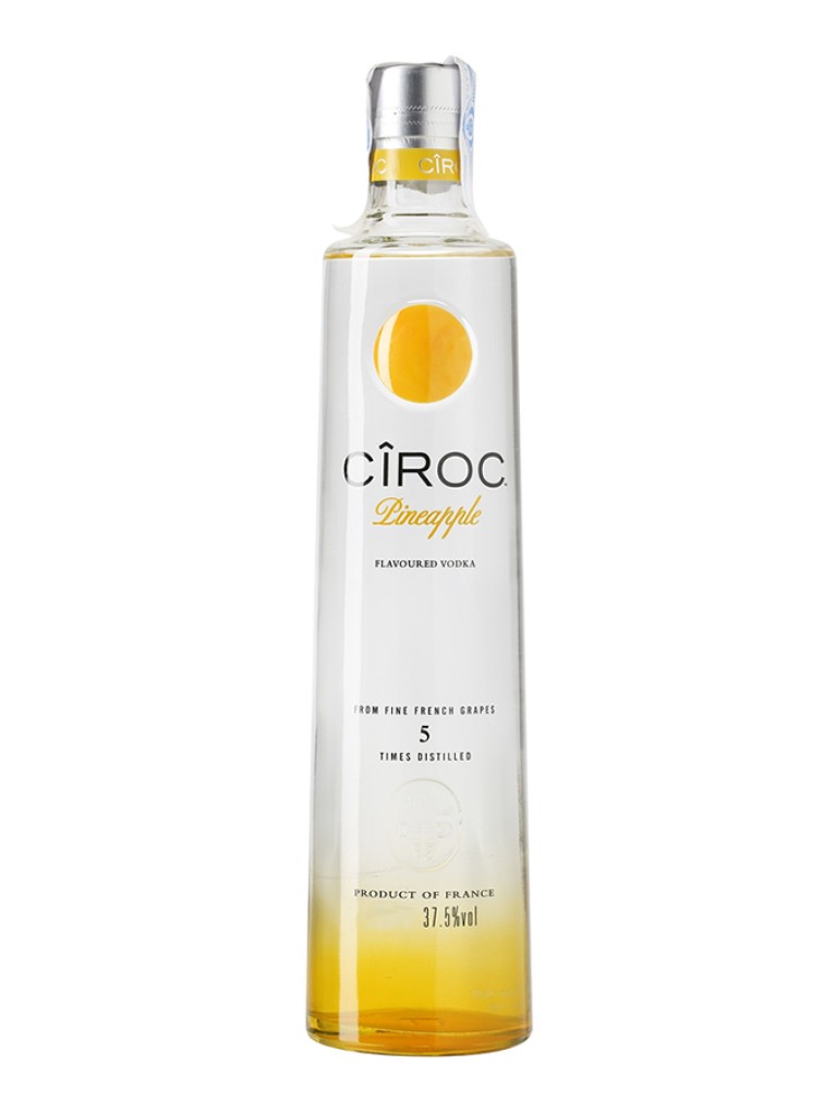 Vodka Ciroc Pineapple 1L 37,5º