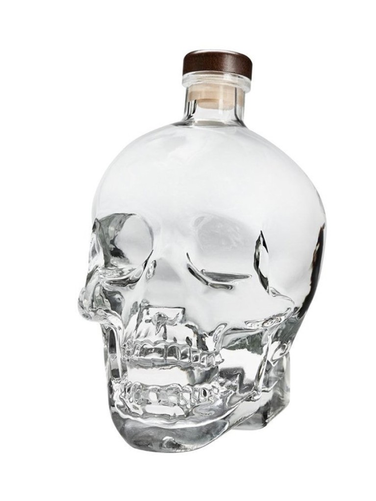 Vodka Crystal Head 1L 