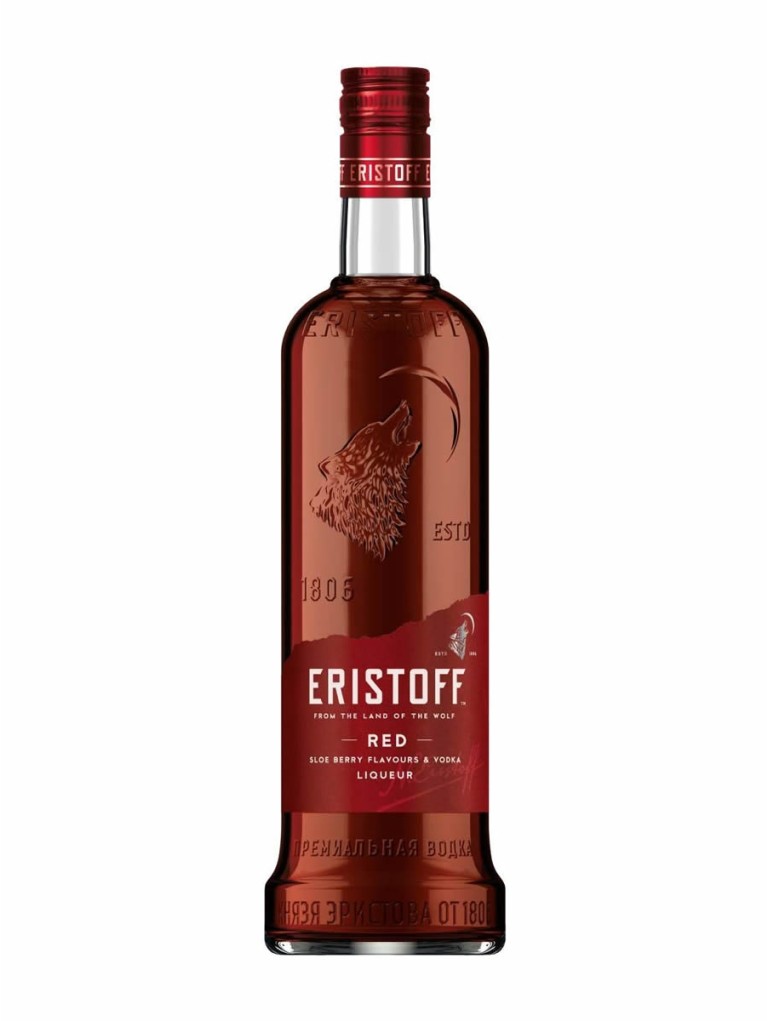 Vodka Eristoff Red