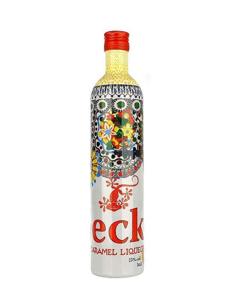 Vodka Gecko Caramelo