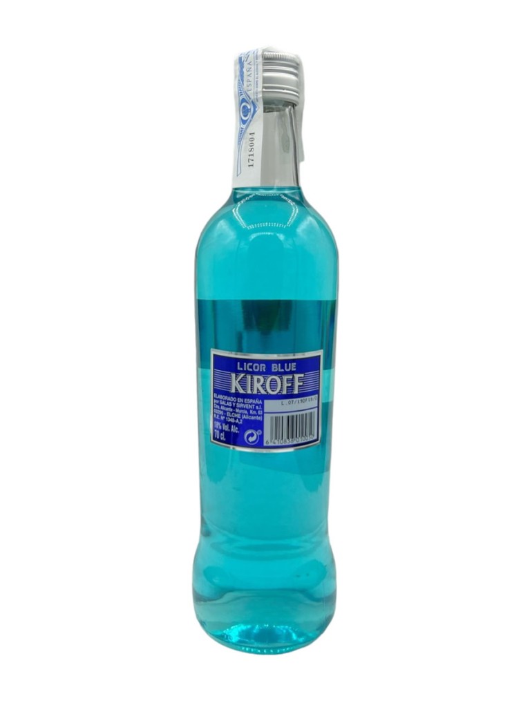 Vodka Kiroff Blue