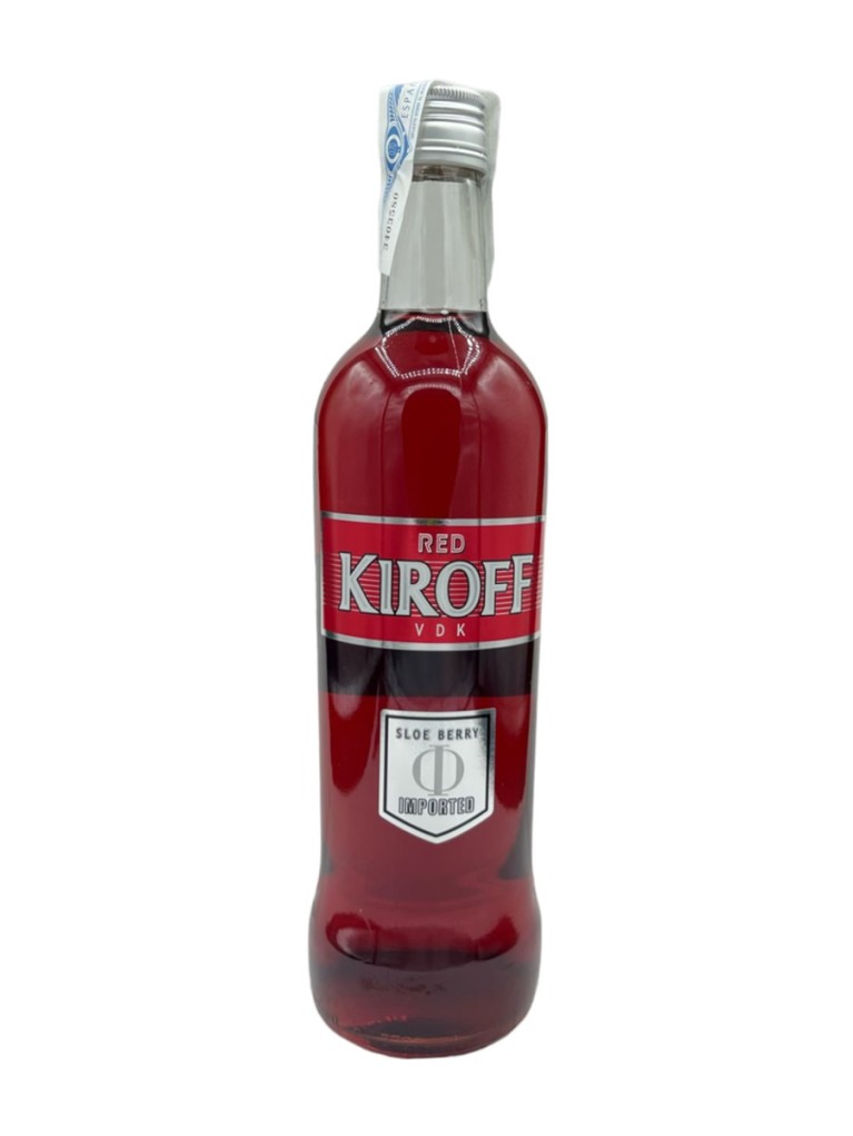 Vodka Kiroff Red