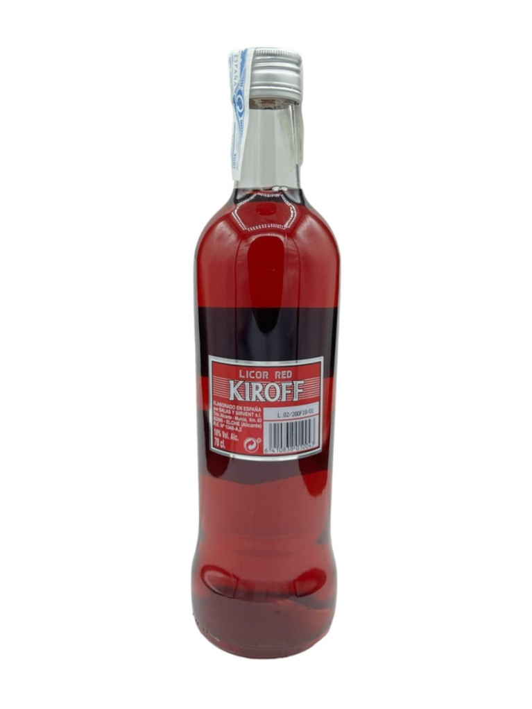 Vodka Kiroff Red
