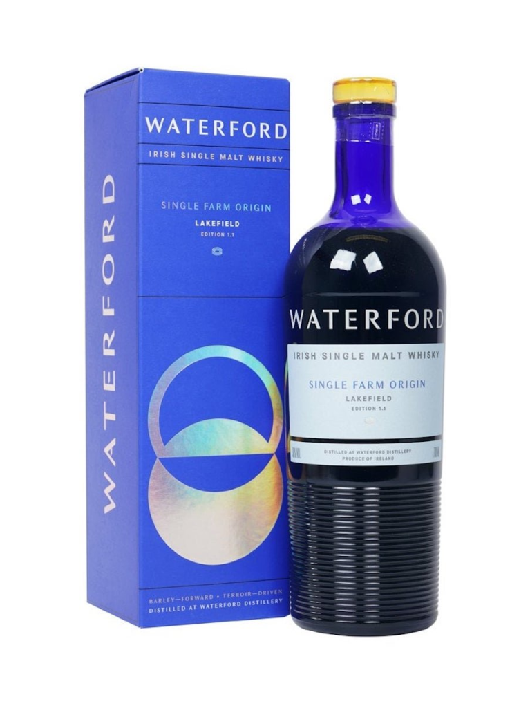 Waterford Single Malt Whisky Lakefield 1.1 50º 70cl