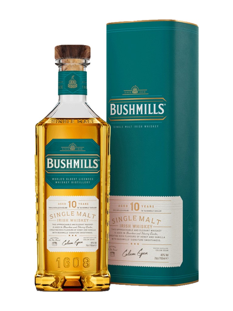 Whisky Bushmills 10 años Malta