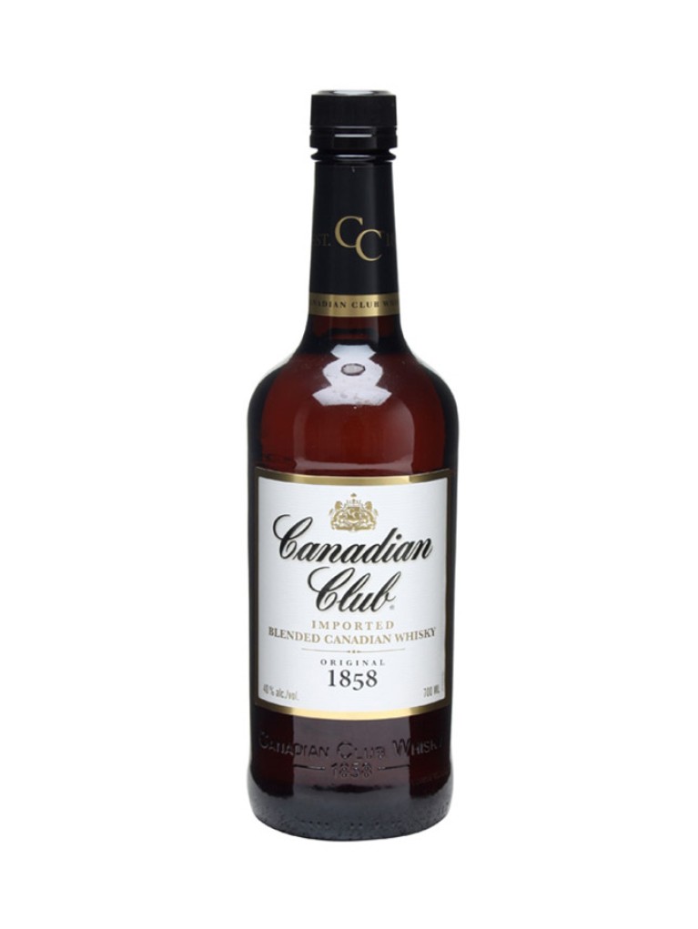 Whisky Canadian Club 