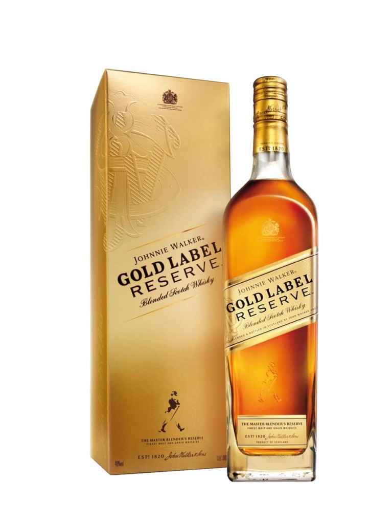 Whisky Jhonnie Walker Gold Reserva