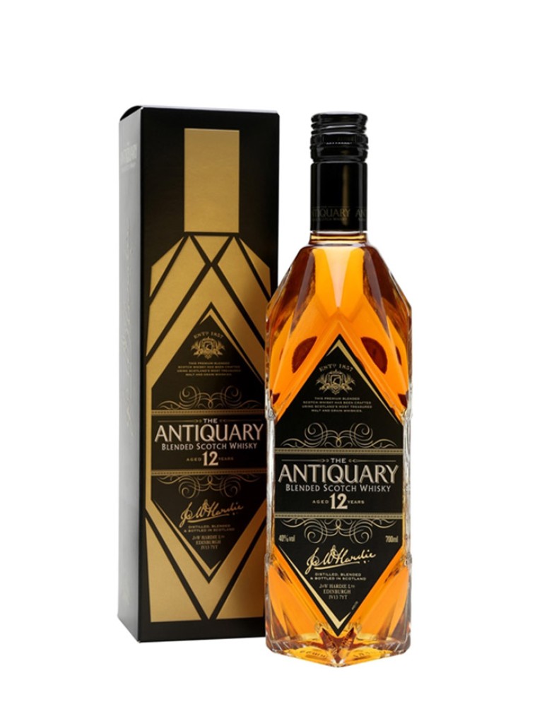 Whisky Antiquary 12 Años 