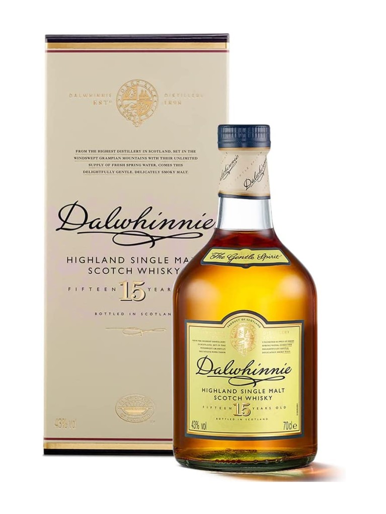 Whisky Dalwhinnie 15 Años Malta 