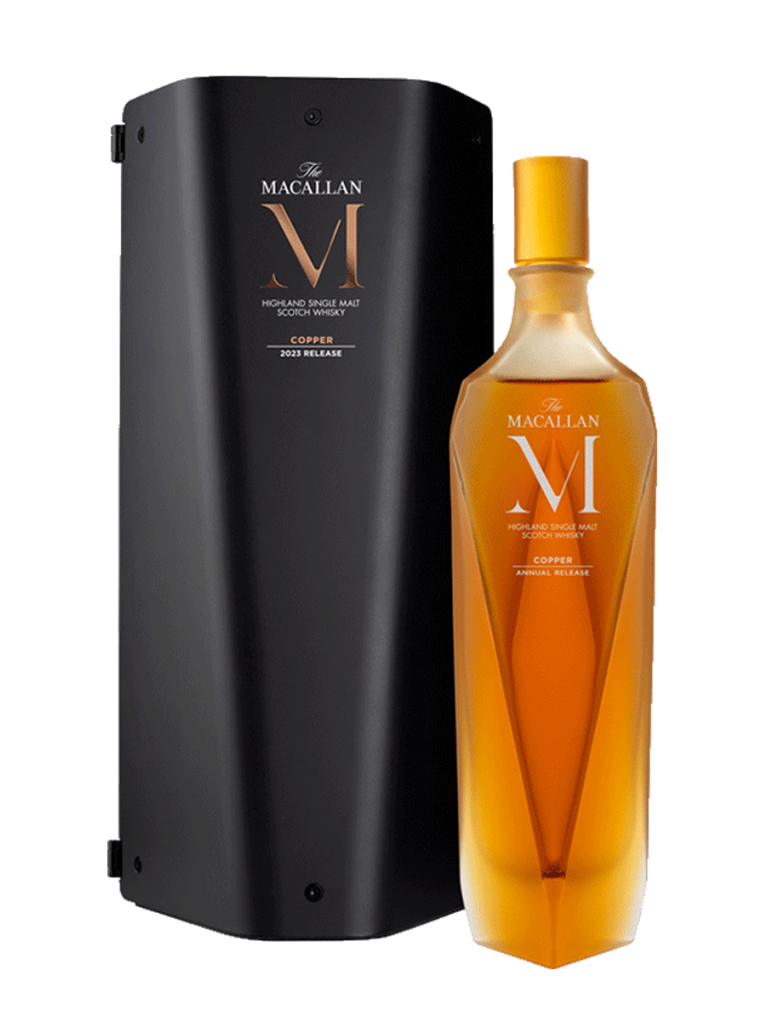 Whisky The Macallan M Copper Release 2023