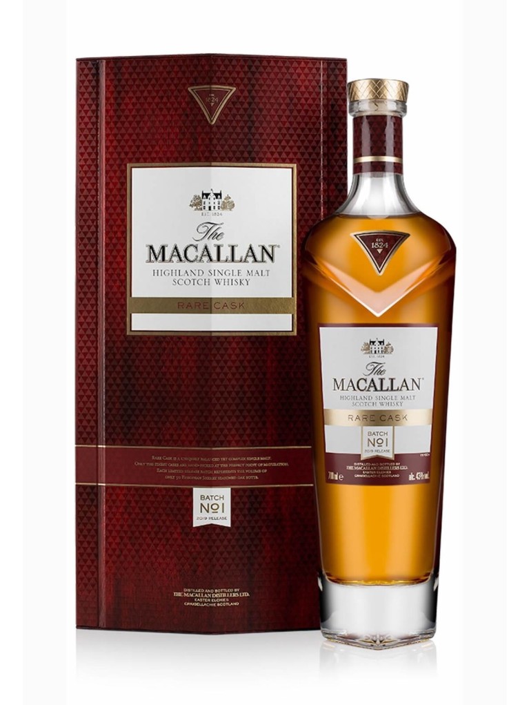 Whisky The Macallan Rare Cask Batch No. 1
