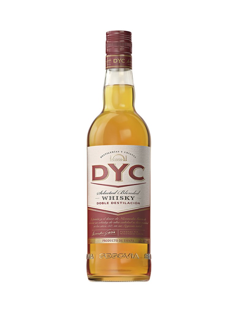 Whisky DYC 5 Años 1L 