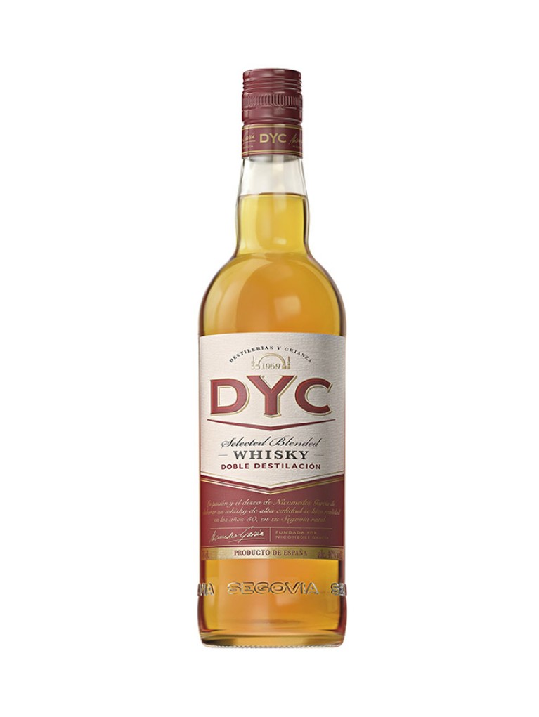 Whisky DYC 5 Años 70cl