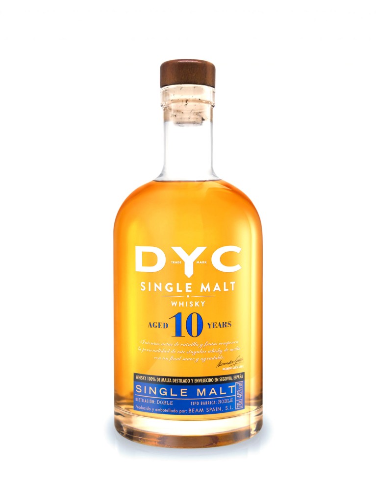 Whisky DYC Single Malt 10 Años
