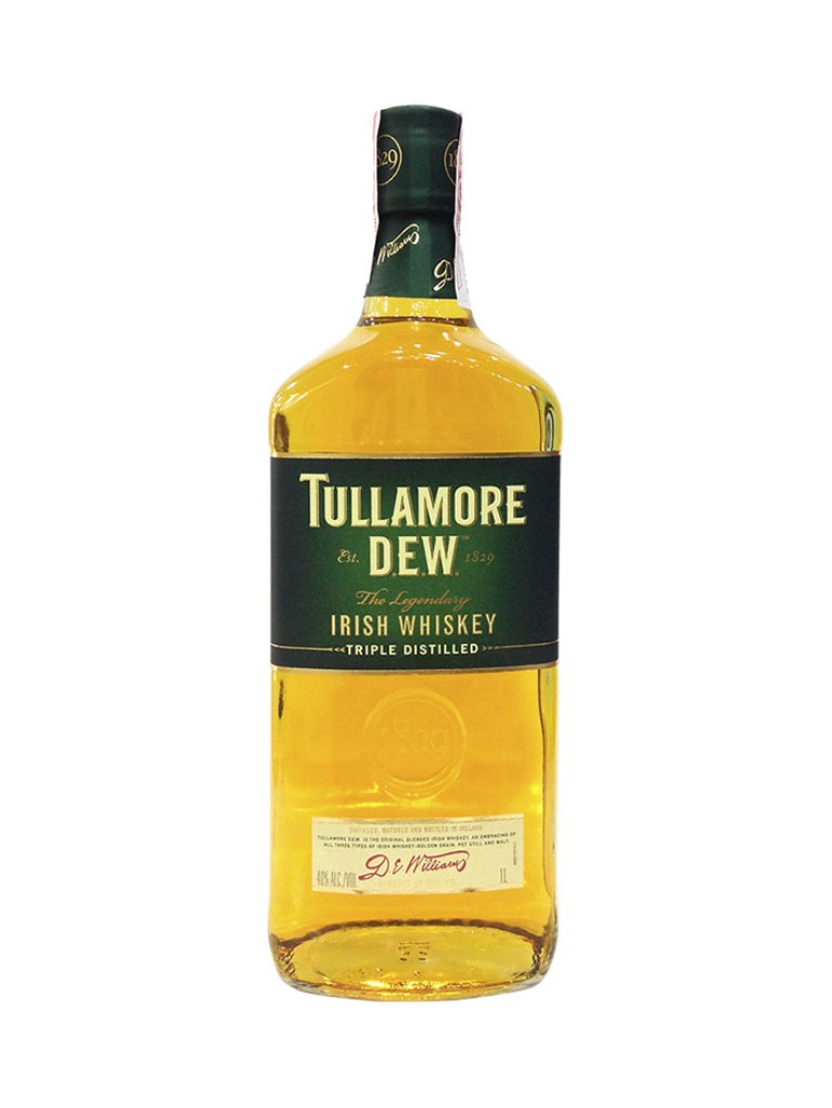 Whisky Tullamore Dew 1 L
