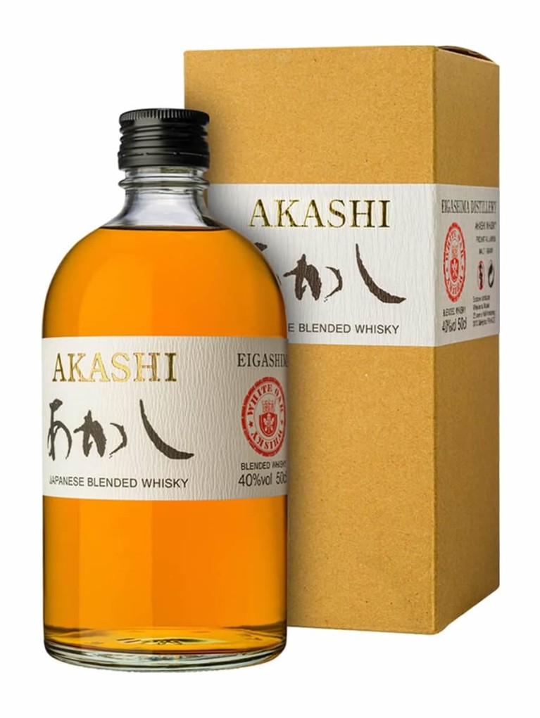 Whisky Akashi Japanese Blended