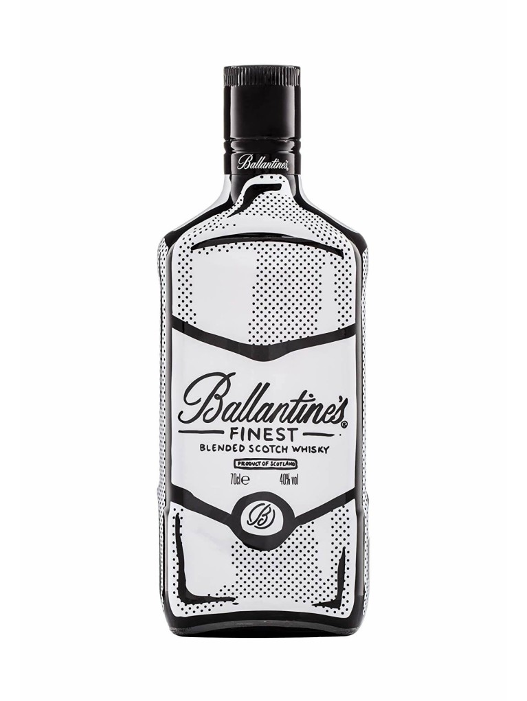 Whisky Ballantine's Edición Limitada X Joshua Vides