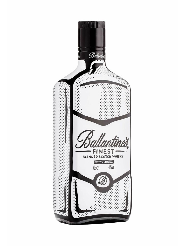 Whisky Ballantine's Edición Limitada X Joshua Vides