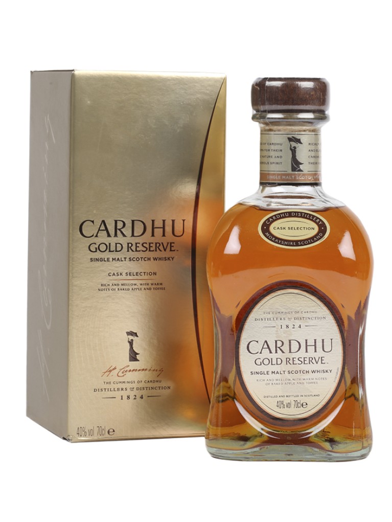 Whisky Cardhu Gold Reserva