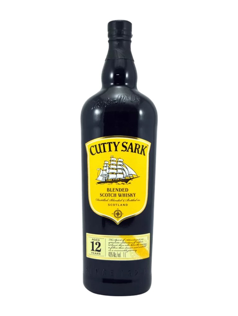 Whisky Cutty Sark 12 años 1L