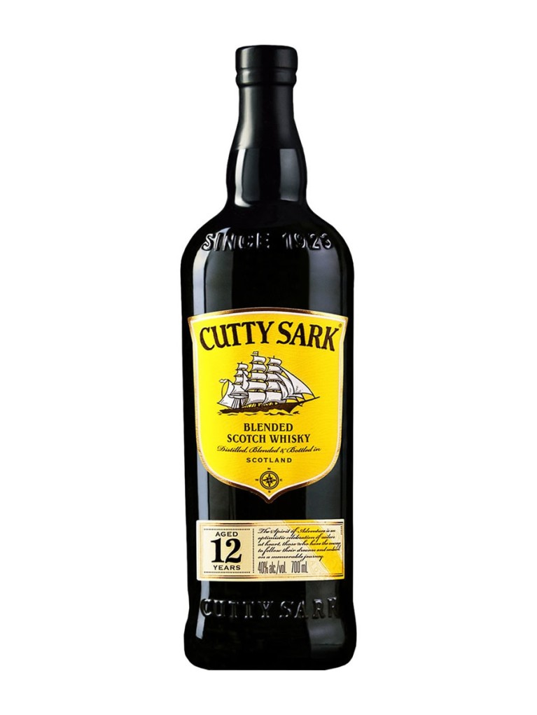 Whisky Cutty Sark 12 años 70cl