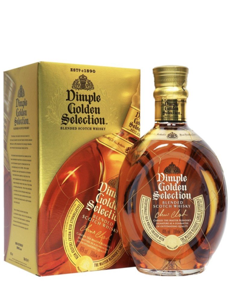 Whisky Dimple Goldem Selection 
