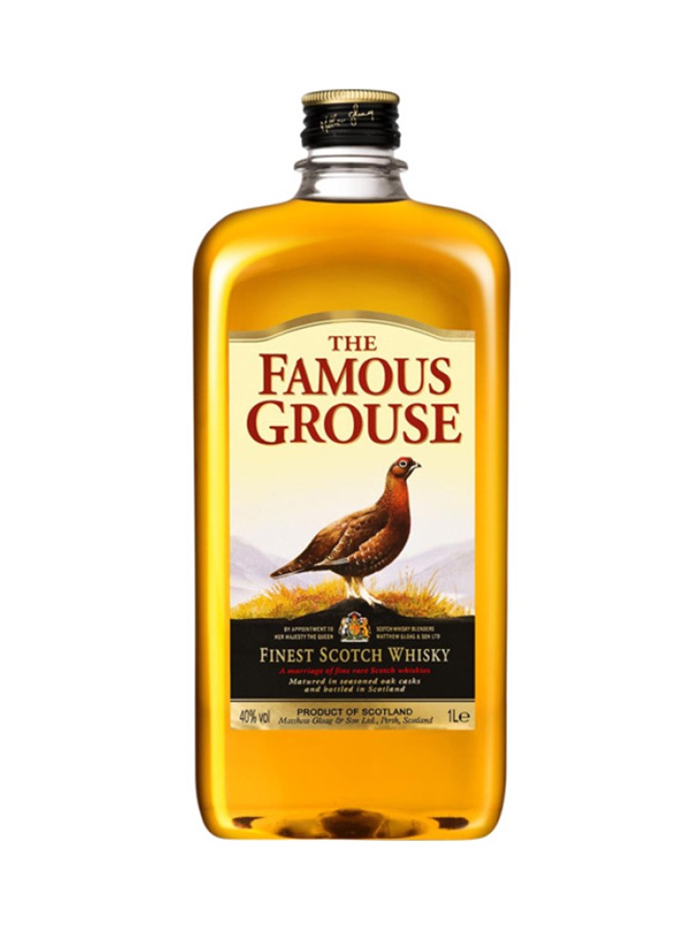 Whisky Famous Grouse 1L PET