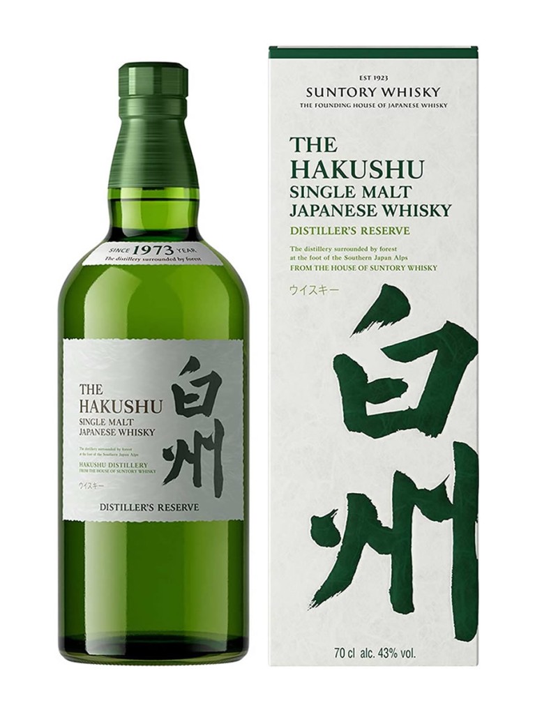 Whisky Hakushu Distiller's Reserve