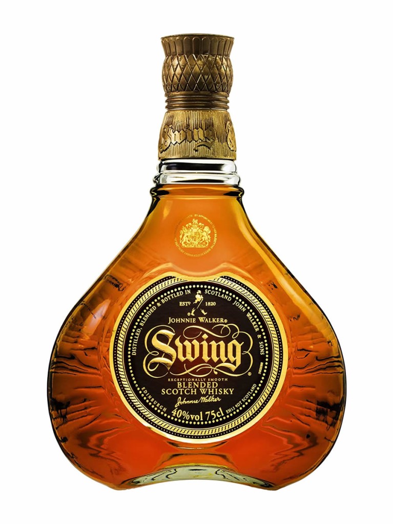 Whisky Johnnie Walker Swing
