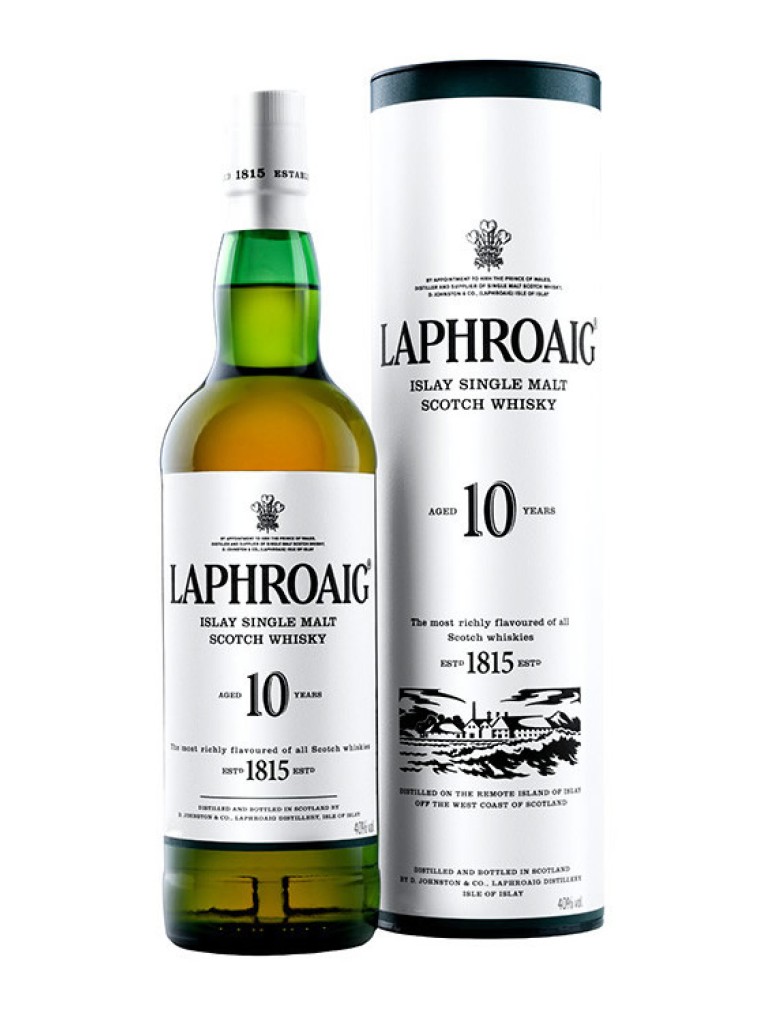 Whisky Laphroaig 10 Años