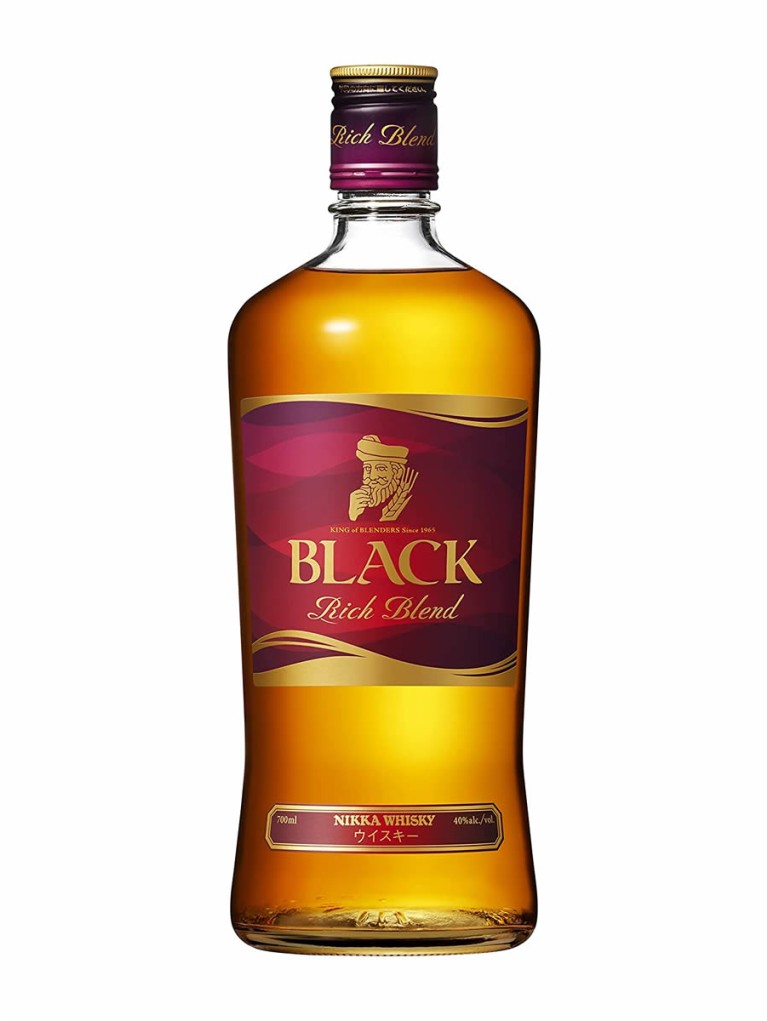Whisky Nikka BLACK Rich Blend