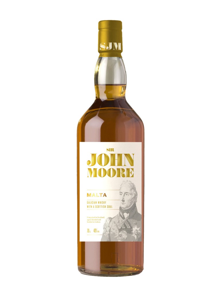 Whisky SIR John Moore Malta