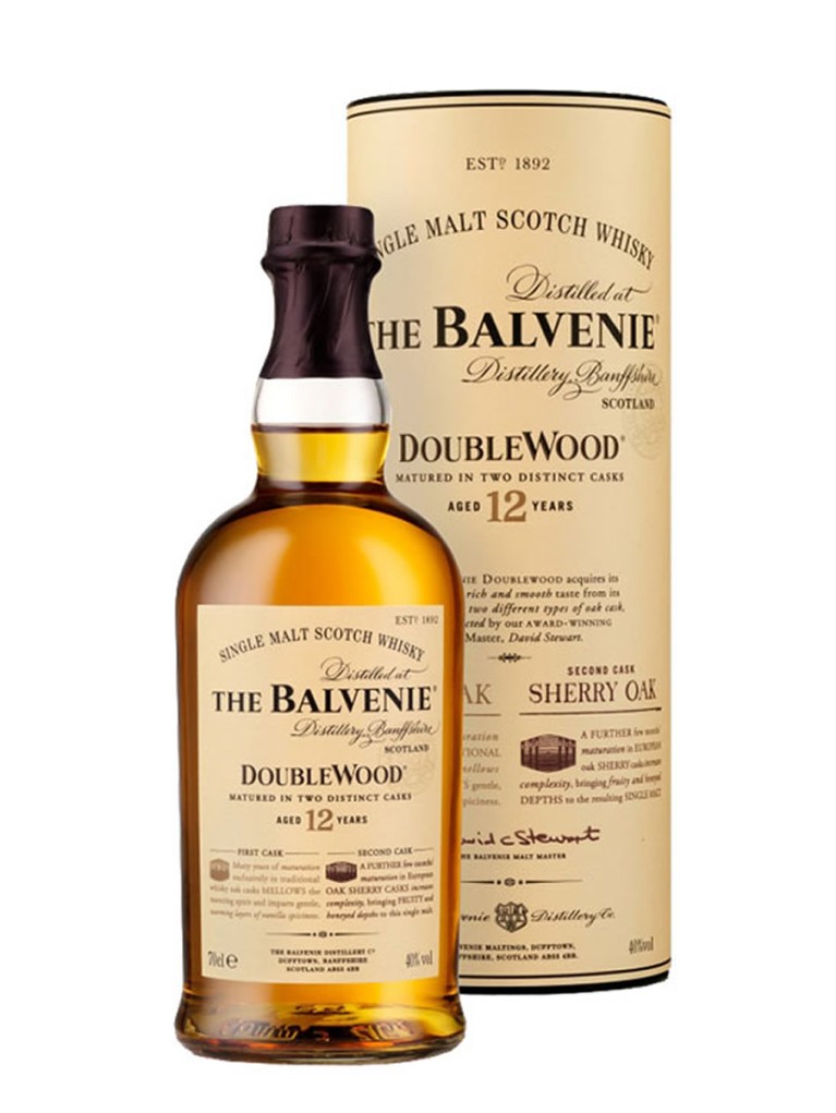 Whisky The Balvenie DoubleWood 12 años