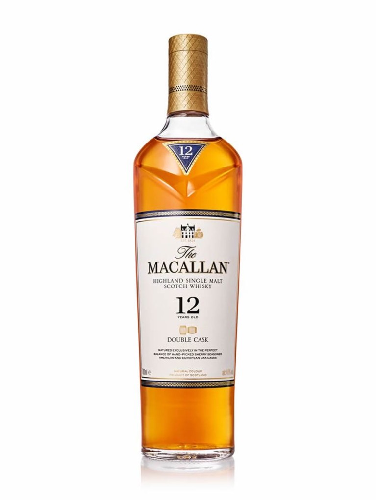 whisky macallan double cask 12 años