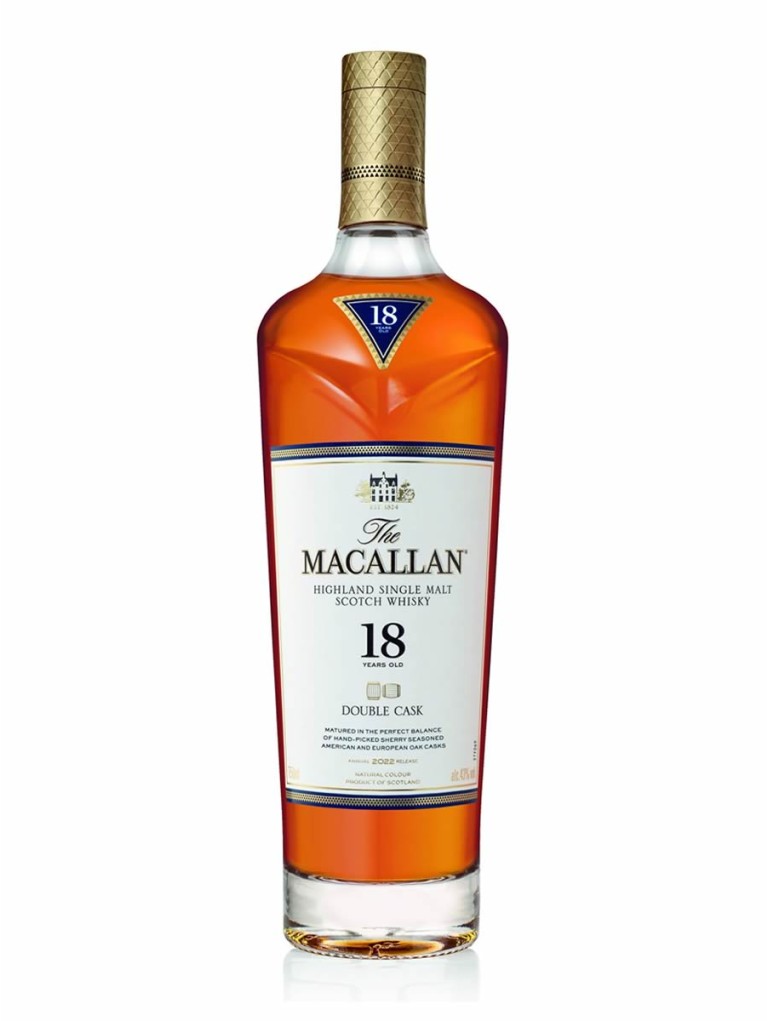 Whisky The Macallan Double Cask 18 Años