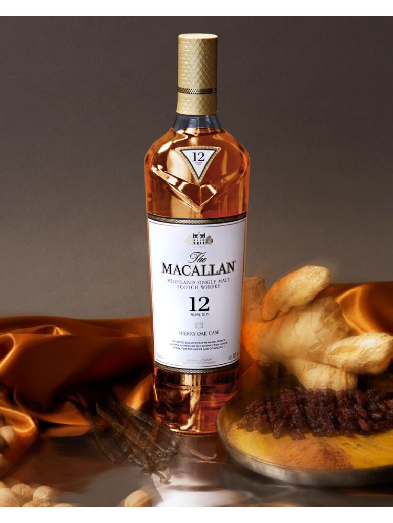 Whisky The Macallan Sherry Oak 12 Años