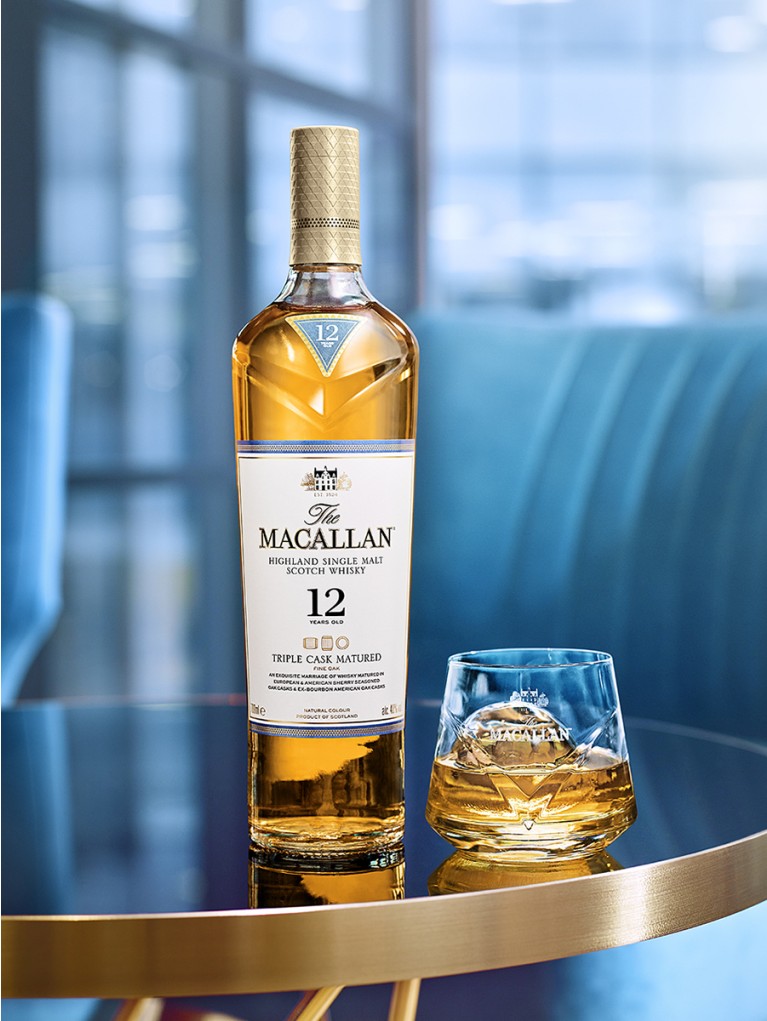 Whisky The Macallan triple Cask 12 Años