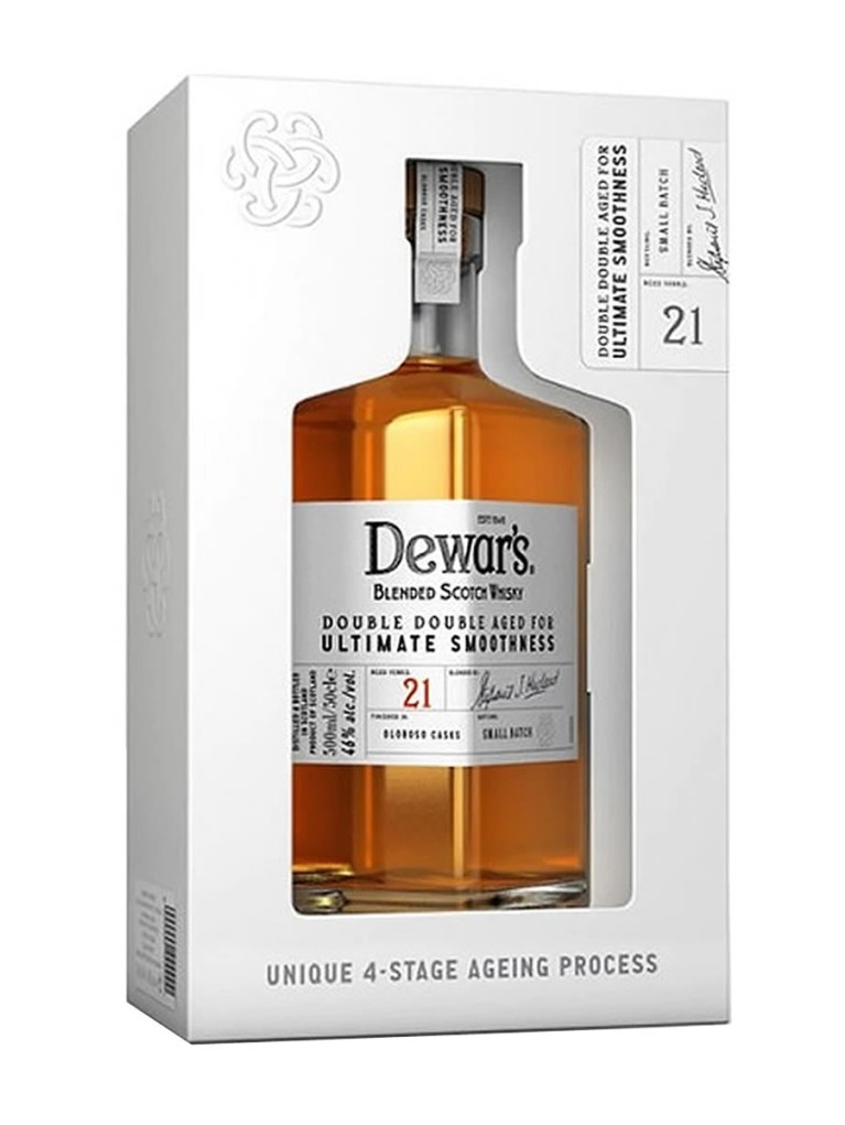 Whisky Dewar's White 21 años 50cl