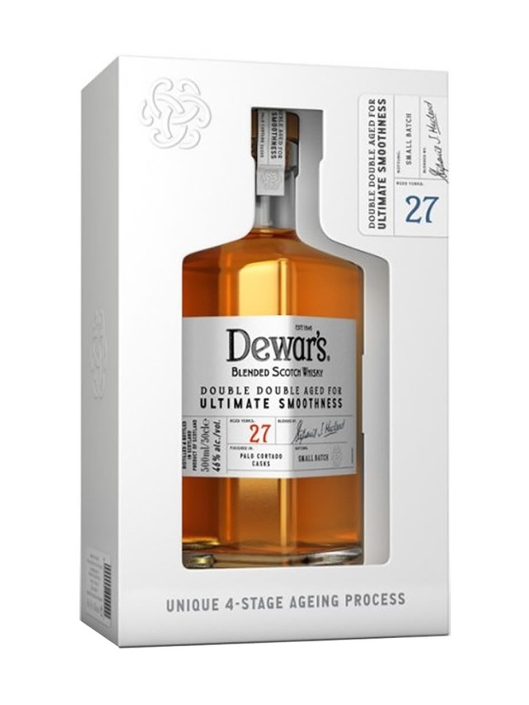 Whisky Dewar's 27 años 50cl