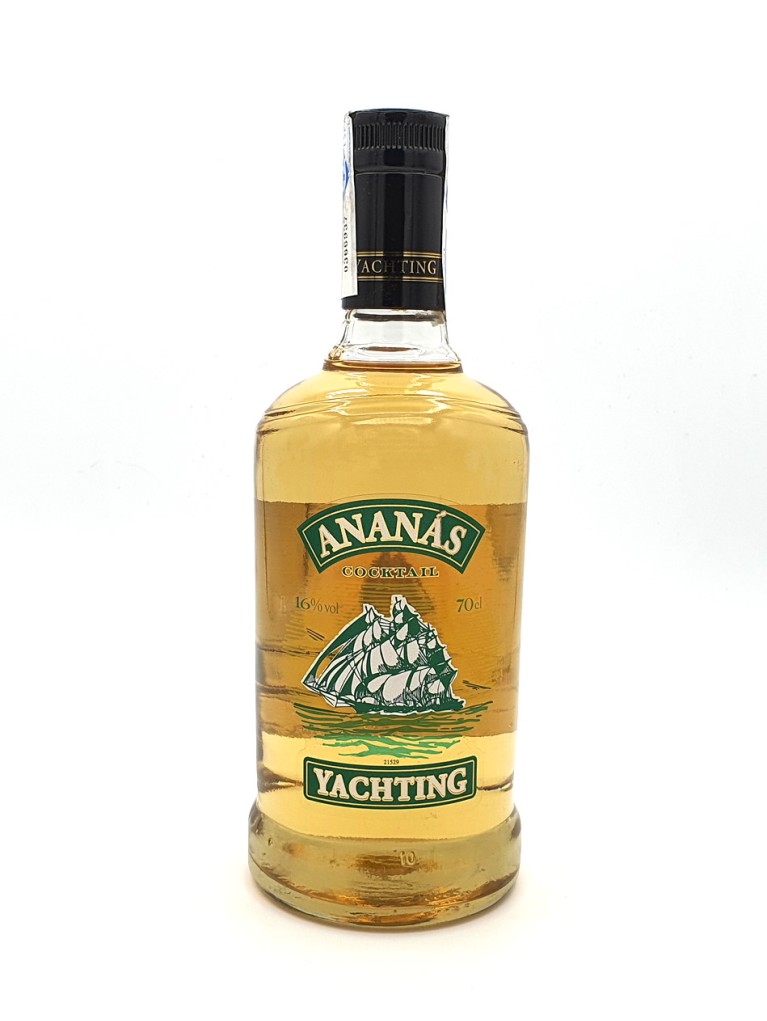 Licor Whisky Piña Yachting