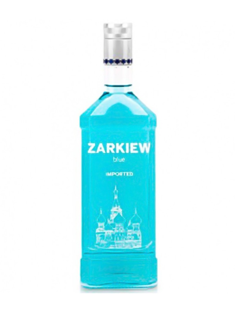 Vodka Zarkiew blue