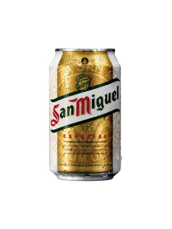 Cerveza San Miguel Lata 33cl Pack 12 Unidades - Comprar Bebidas