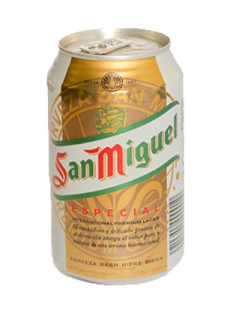 Cerveza San Miguel Lata 33cl - Comprar Bebidas