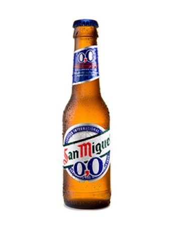 Cerveza San Miguel 0,0% 25cl Pack 6 Unidades - Comprar Bebidas