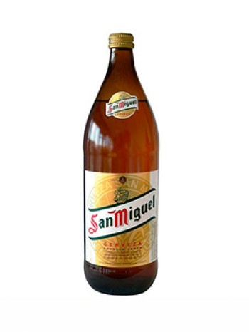Cerveza San Miguel 1L - Comprar Bebidas