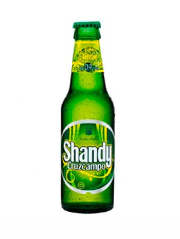 Cerveza Cruzcampo Shandy 25cl Pack 6 Unidades - Comprar Bebidas
